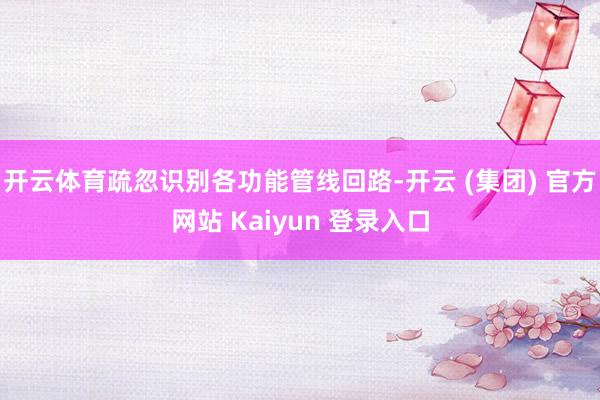 开云体育疏忽识别各功能管线回路-开云 (集团) 官方网站 Kaiyun 登录入口