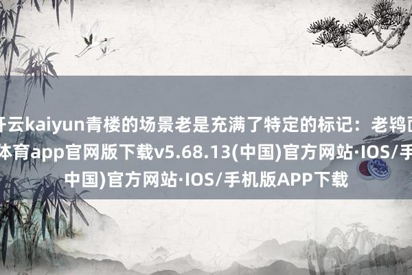 开云kaiyun青楼的场景老是充满了特定的标记：老鸨面带笑貌-kai云体育app官网版下载v5.68.13(中国)官方网站·IOS/手机版APP下载