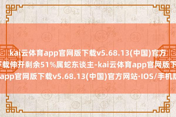 kai云体育app官网版下载v5.68.13(中国)官方网站·IOS/手机版APP下载伸开剩余51%属蛇东谈主-kai云体育app官网版下载v5.68.13(中国)官方网站·IOS/手机版APP下载